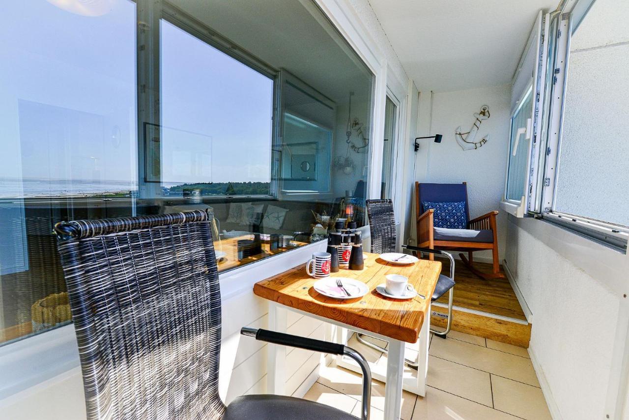Strandhochhaus Sf08 Куксхафен Экстерьер фото